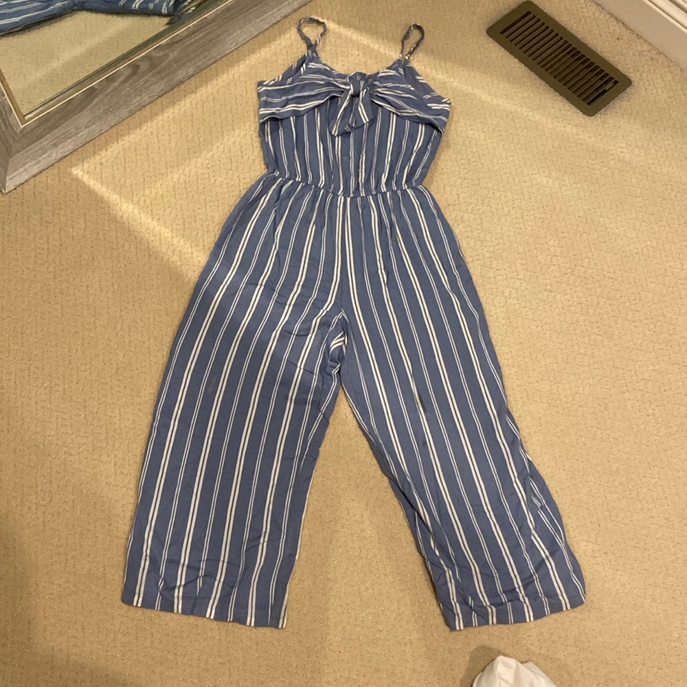 Abercrombie Kids blue romper size 13/14